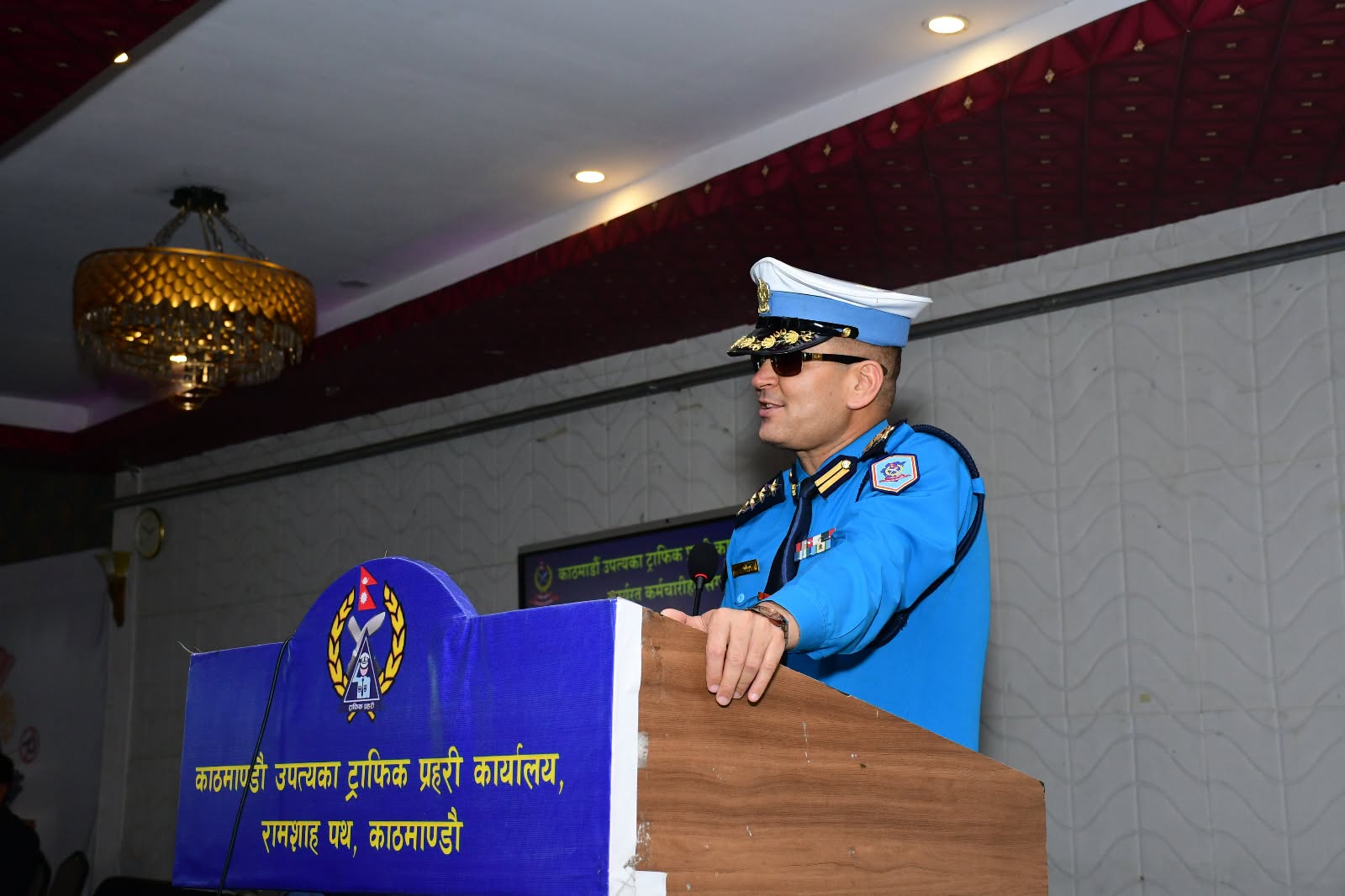 असार १५ (राष्ट्रिय धान दिवस) को अवसरमा कार्यालय प्रमुख प्रहरी वरिष्ठ उपरीक्षक सुरेश प्रसाद काफ्लेज्यूको उपस्थितिमा शुभकामना आदानप्रदान तथा चाडपर्व सम्मान कार्यक्रम सम्पन्न गरियो।
